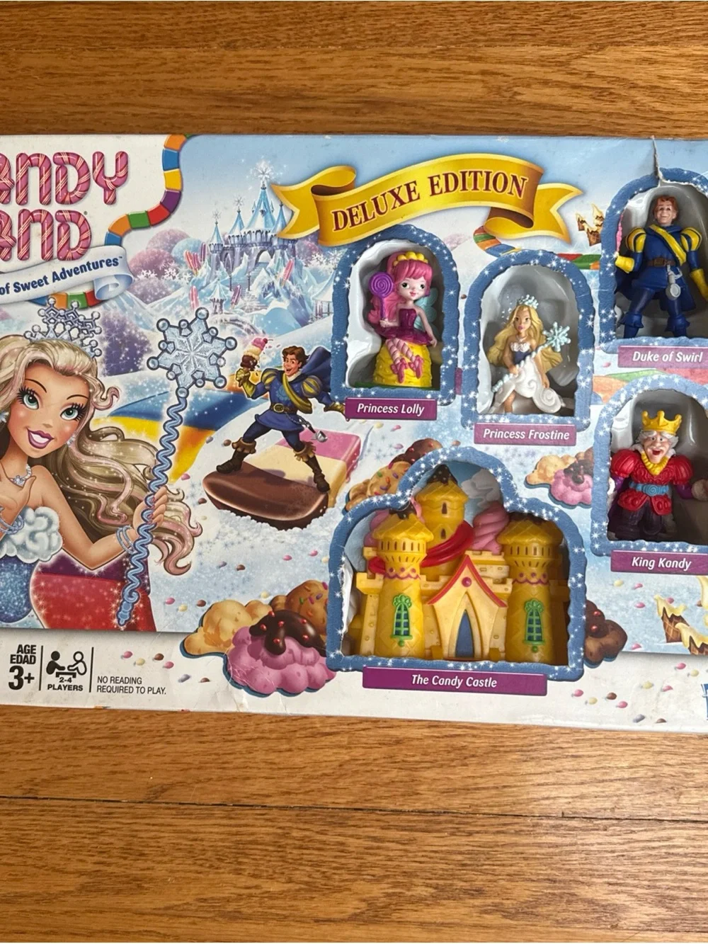 Rare Candy Land Deluxe Edition Playset with Bright Yellow Candy Castle